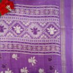 Star Fish With All Over Zarry Sarees-MB829 - Image 3