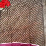 Urvi Silk With Kalamkari Sarees-MB831 - Image 2