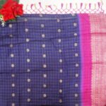 Silapa kala Silk With Butties & chekes-MB834 - Image 3