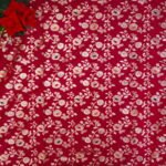 Silapa kala Silk With Butties & chekes-MB834 - Image 2