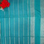 Penkalamkari Gap Border Sarees-MB839 - Image 2