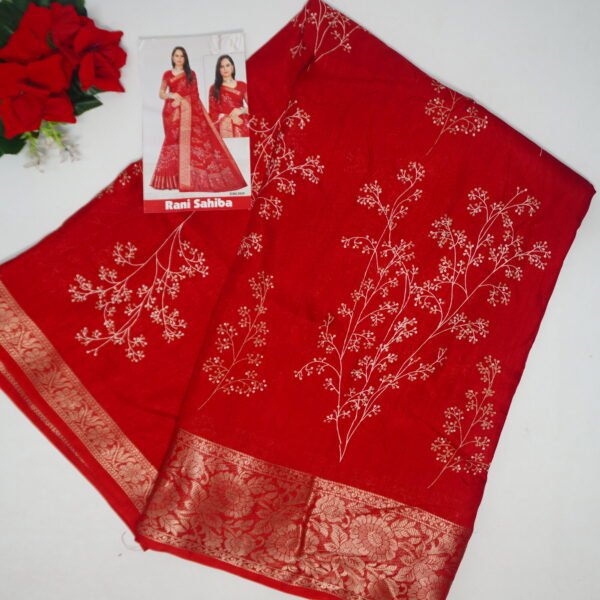 Benares Silk Sarees-MB840