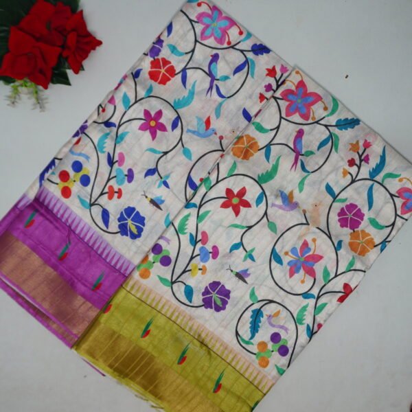 Mysure Dola Digital Sarees-MB846