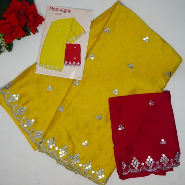 Moon Light Silk Sarees-MB847