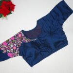 Vichitra Silk Work Blouses-MBB91 - Image 3