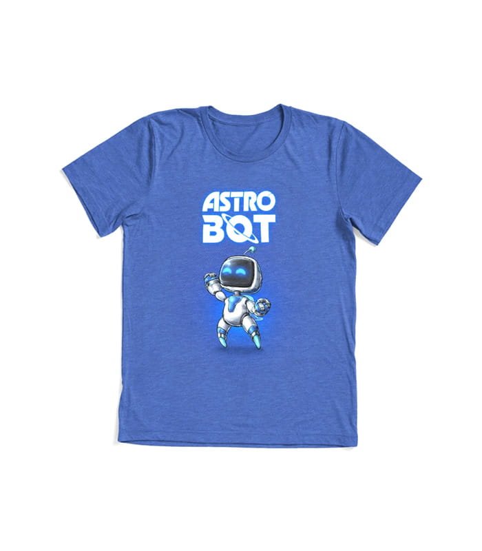 astro-bot-tshirt-2.jpeg Astro Bot T-Shirt - Image 1