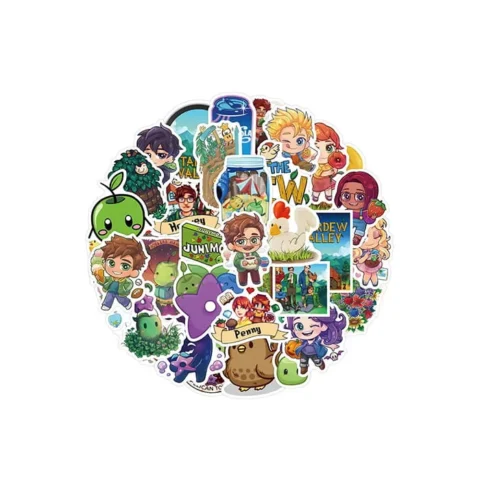 Stardew Valley Stickers